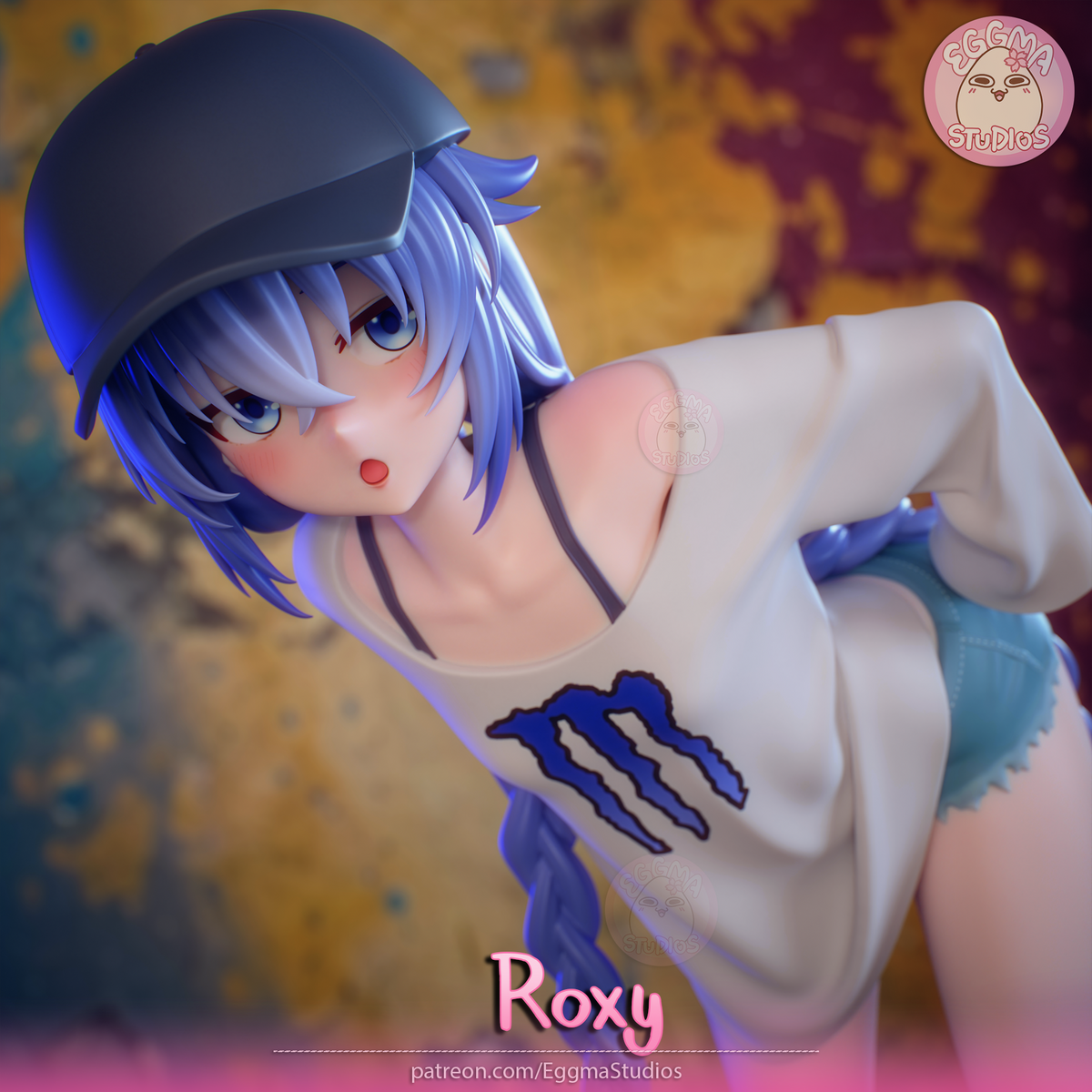 1968 Roxy Migurdia_Mushoku Tensei NSFW - STL 3D Print Files