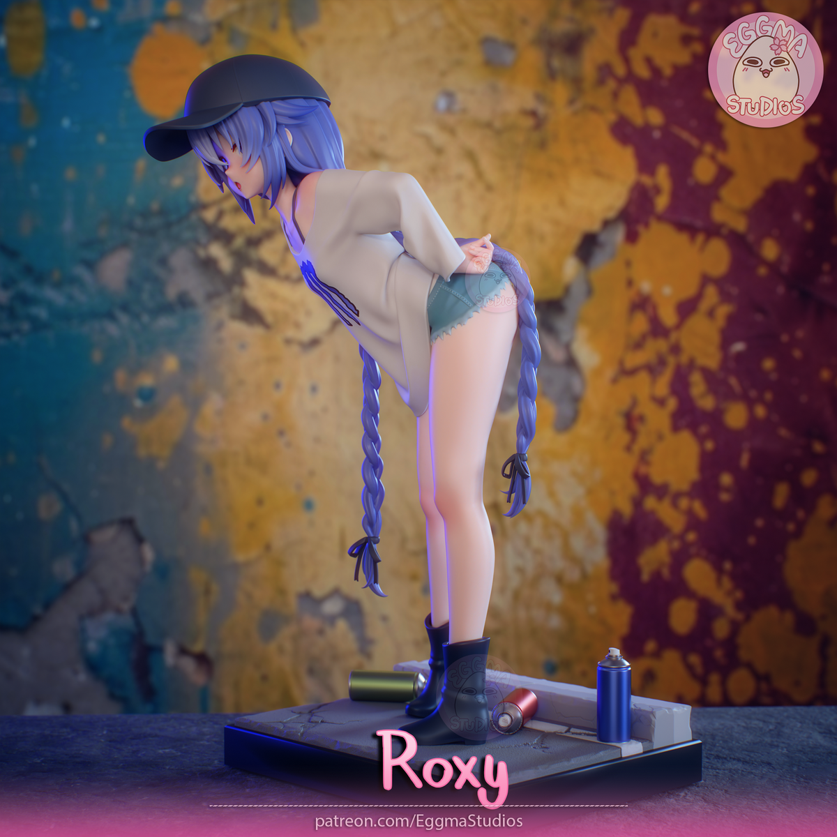 1968 Roxy Migurdia_Mushoku Tensei NSFW - STL 3D Print Files