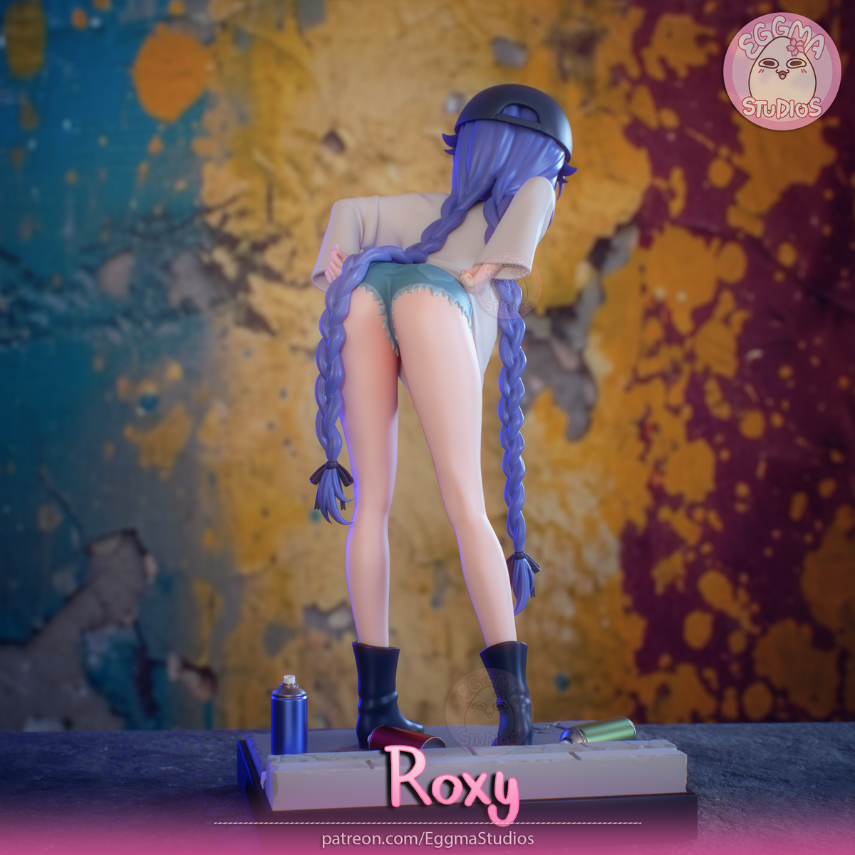 1968 Roxy Migurdia_Mushoku Tensei NSFW - STL 3D Print Files