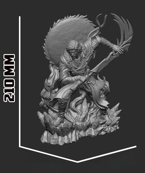 1109 Verso_ClairObscur_Expedition33 - STL 3D Print Files