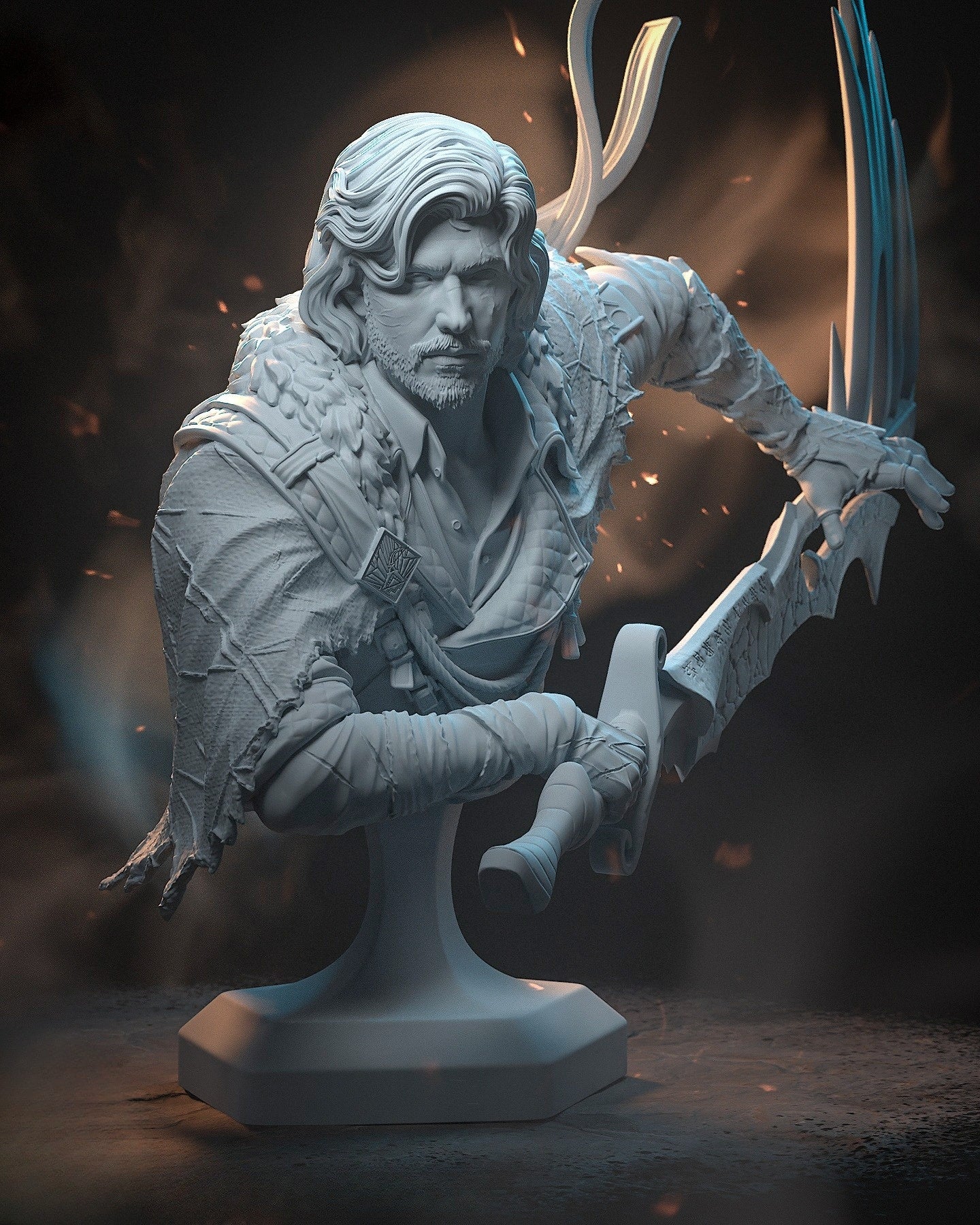 1109 Verso_ClairObscur_Expedition33 - STL 3D Print Files