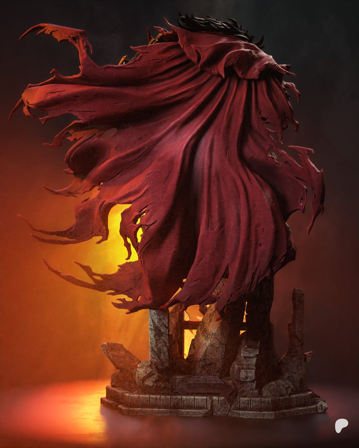 1619 Vincent Valentine_Final Fantasy VII - STL 3D Print Files