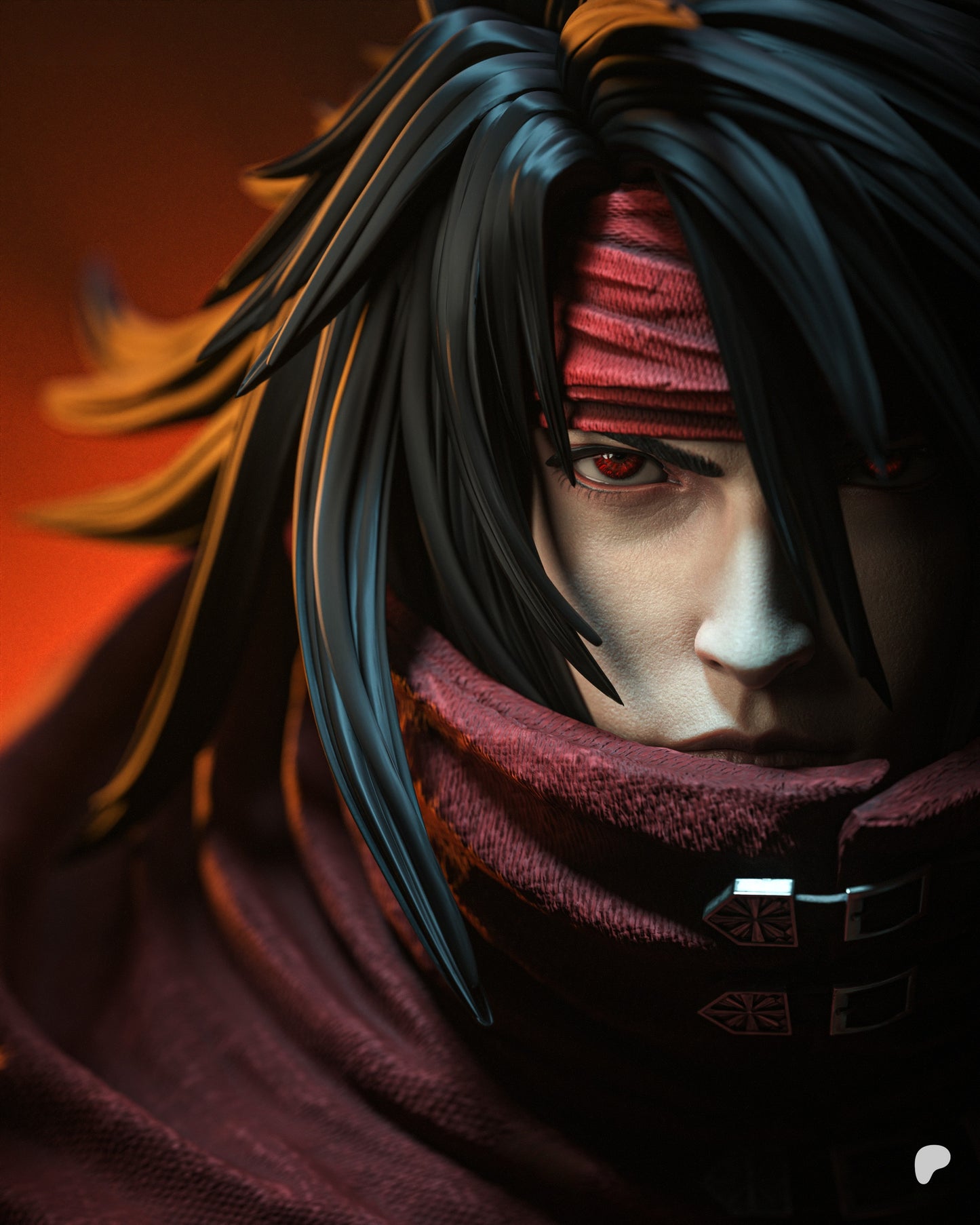 1619 Vincent Valentine_Final Fantasy VII - STL 3D Print Files