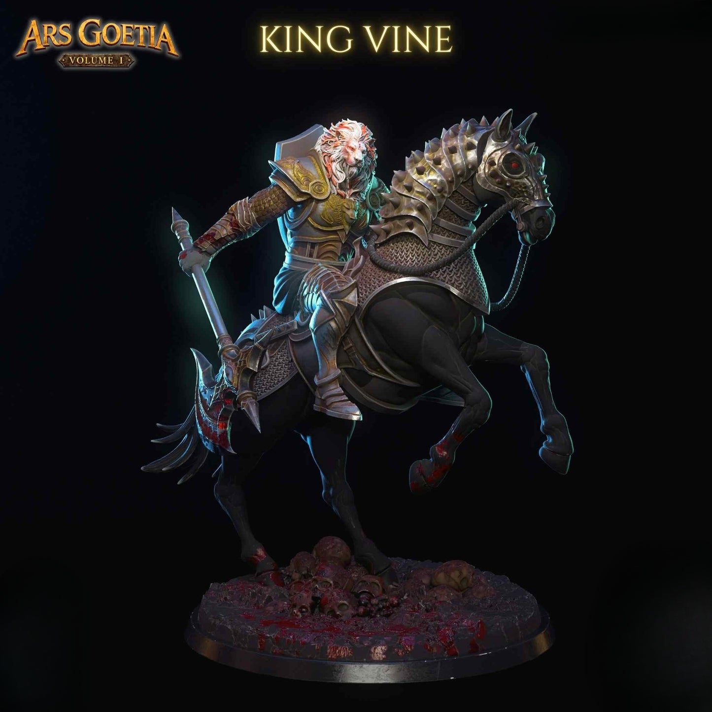 1506 ARS Goetia 1 Miniatures Set February2026 - STL 3D Print Files