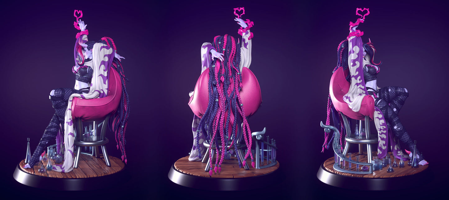 1087 Violet NSFW (4307) - STL 3D Print Files