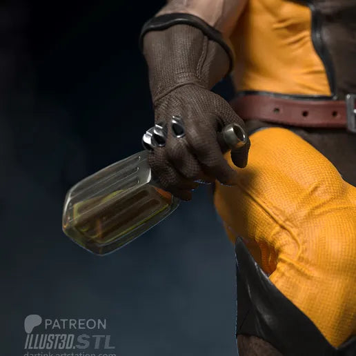 2161 Wolverine_Marvel Comics - STL 3D Print Files