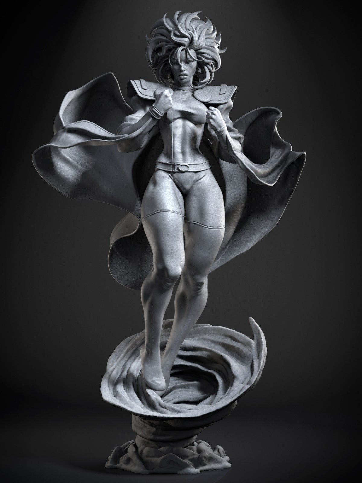 0530 Storm - X-men (1405) - STL 3D Print Files