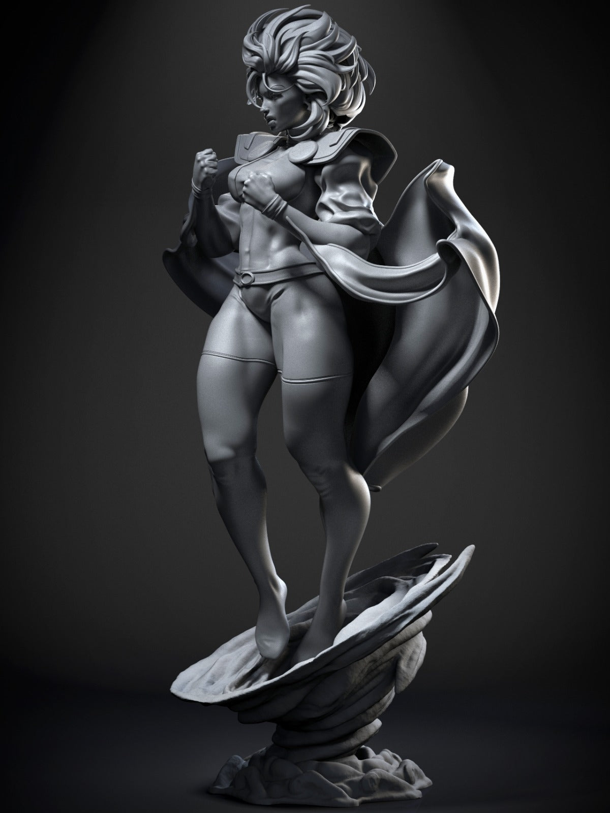 0530 Storm - X-men (1405) - STL 3D Print Files