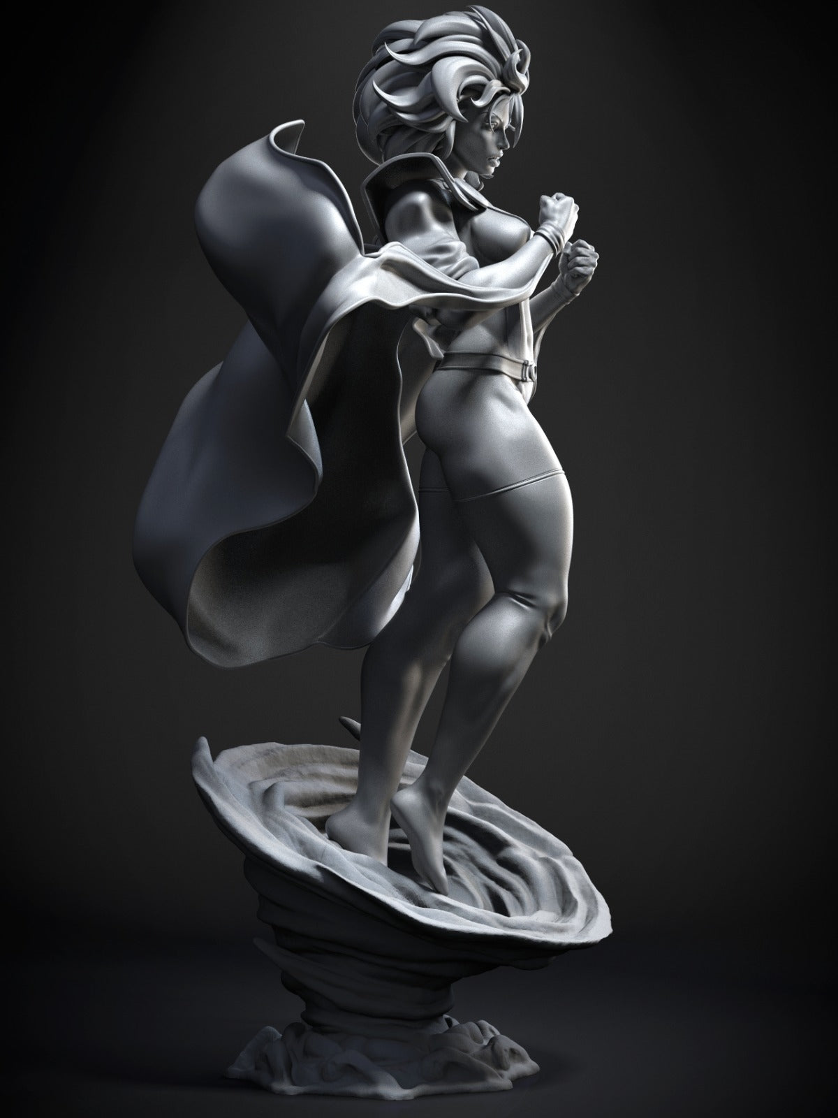 0530 Storm - X-men (1405) - STL 3D Print Files