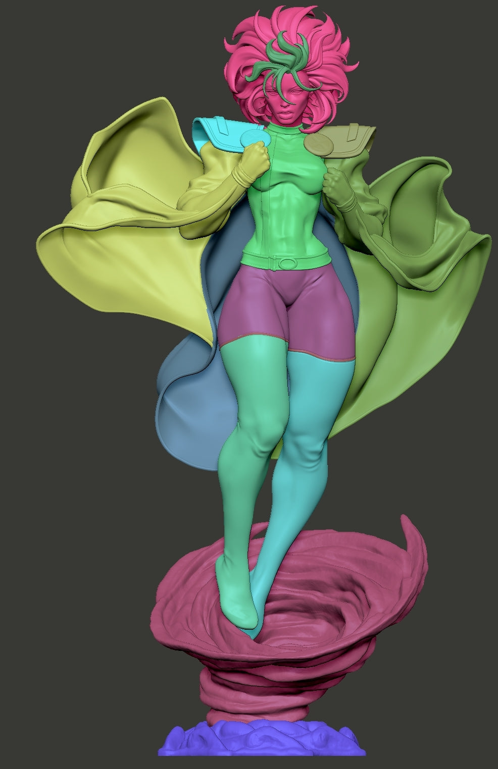 0530 Storm - X-men (1405) - STL 3D Print Files