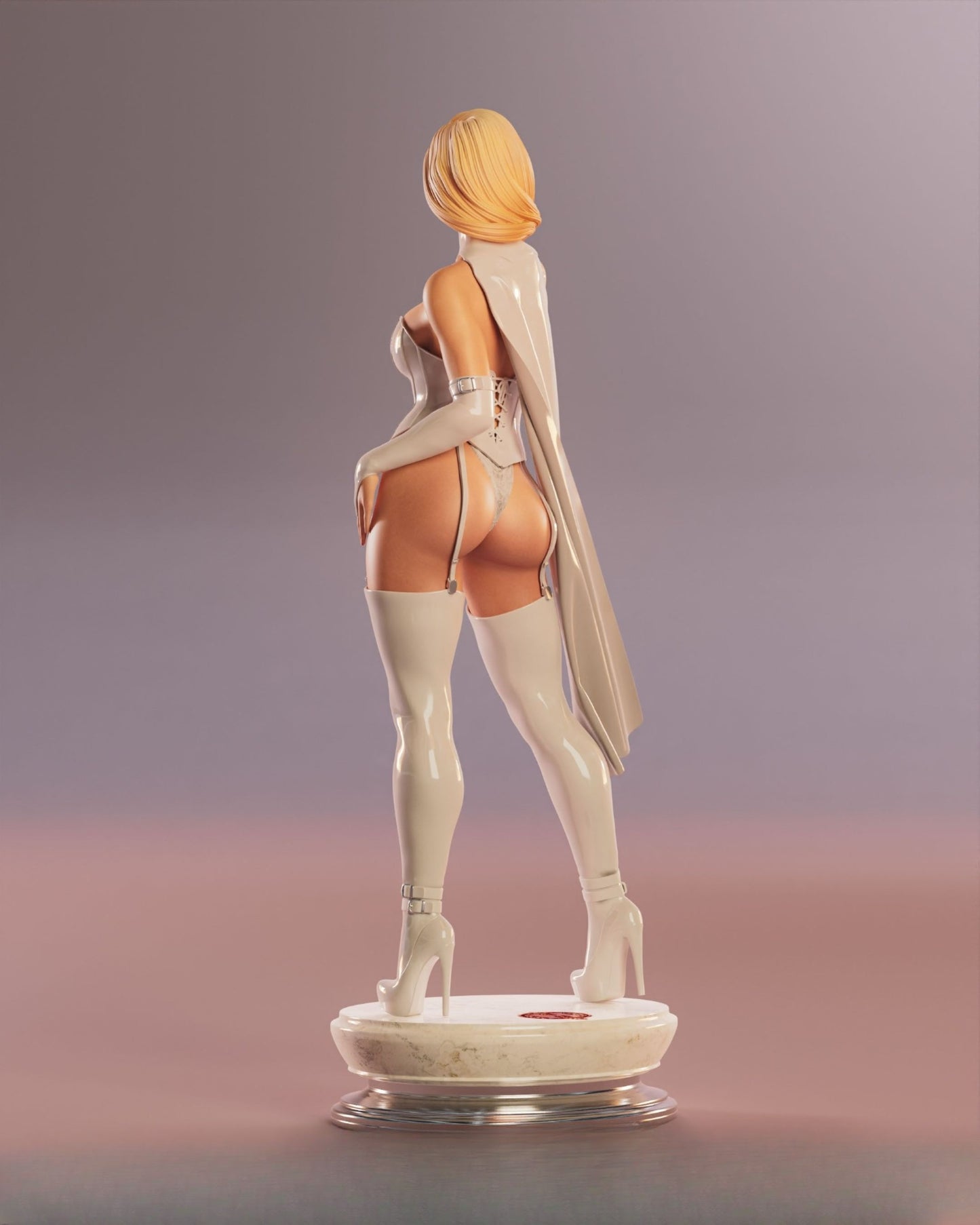 0260 Emma Frost_White_Queen - STL 3D Print Files
