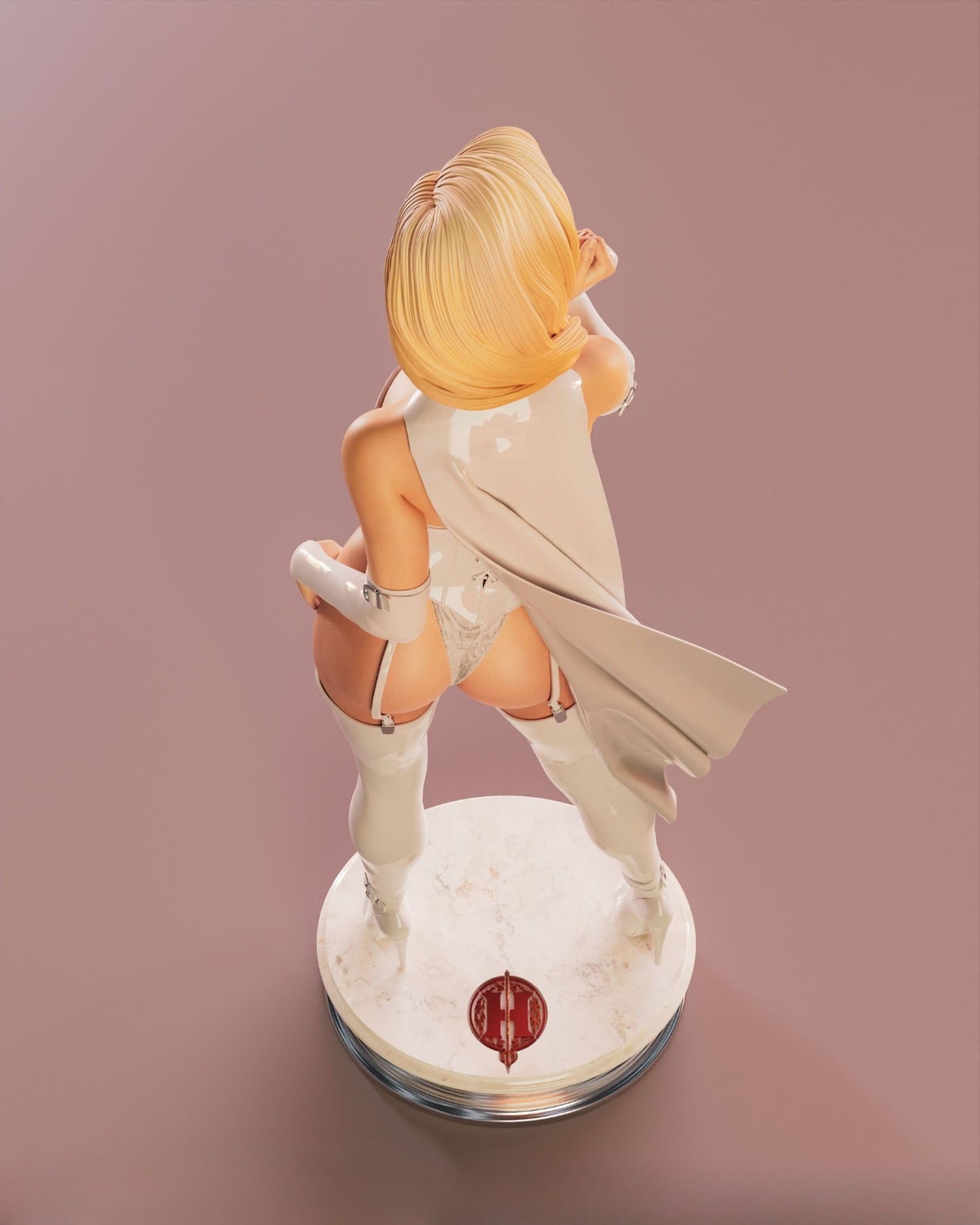 0260 Emma Frost_White_Queen - STL 3D Print Files
