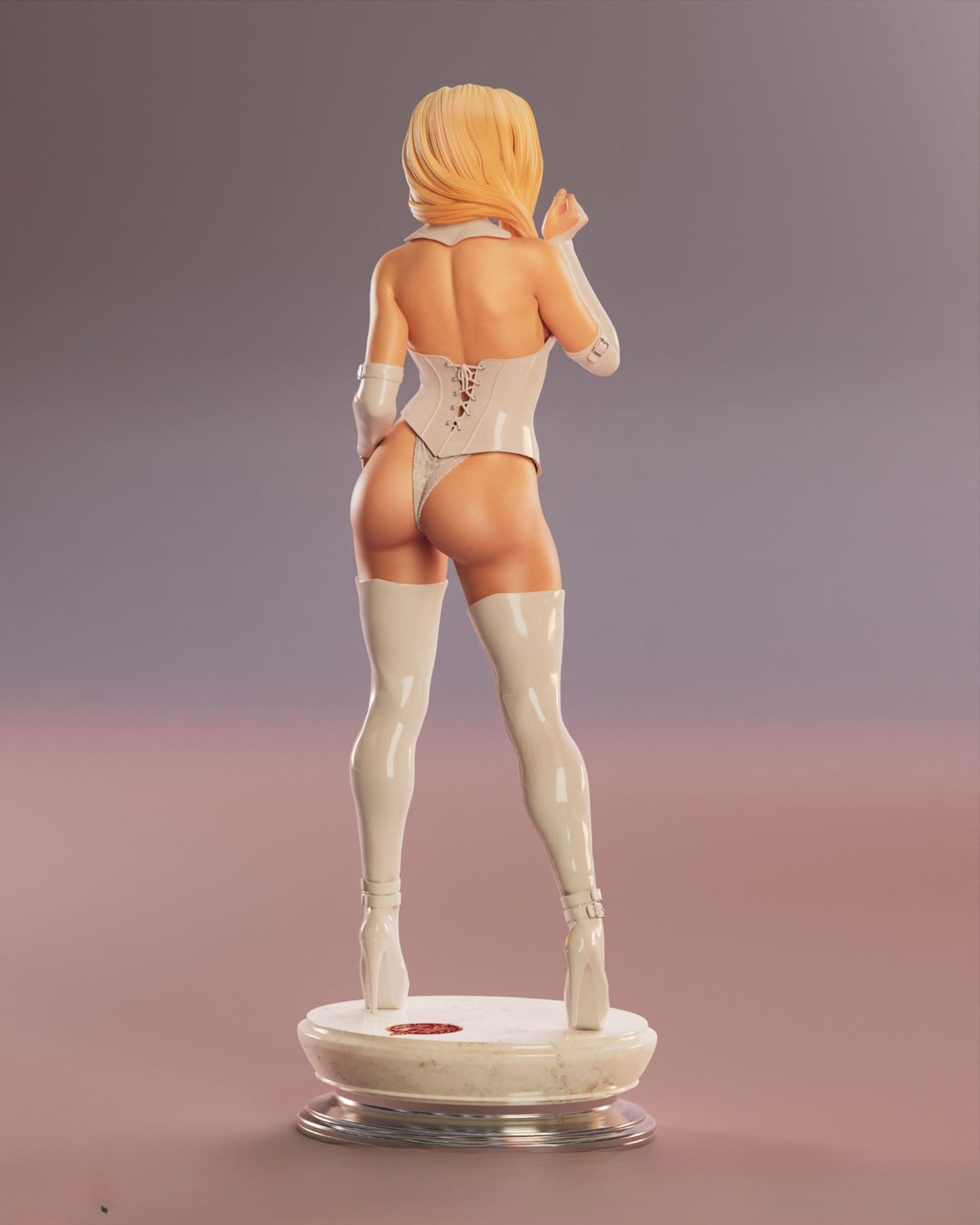 0260 Emma Frost_White_Queen - STL 3D Print Files