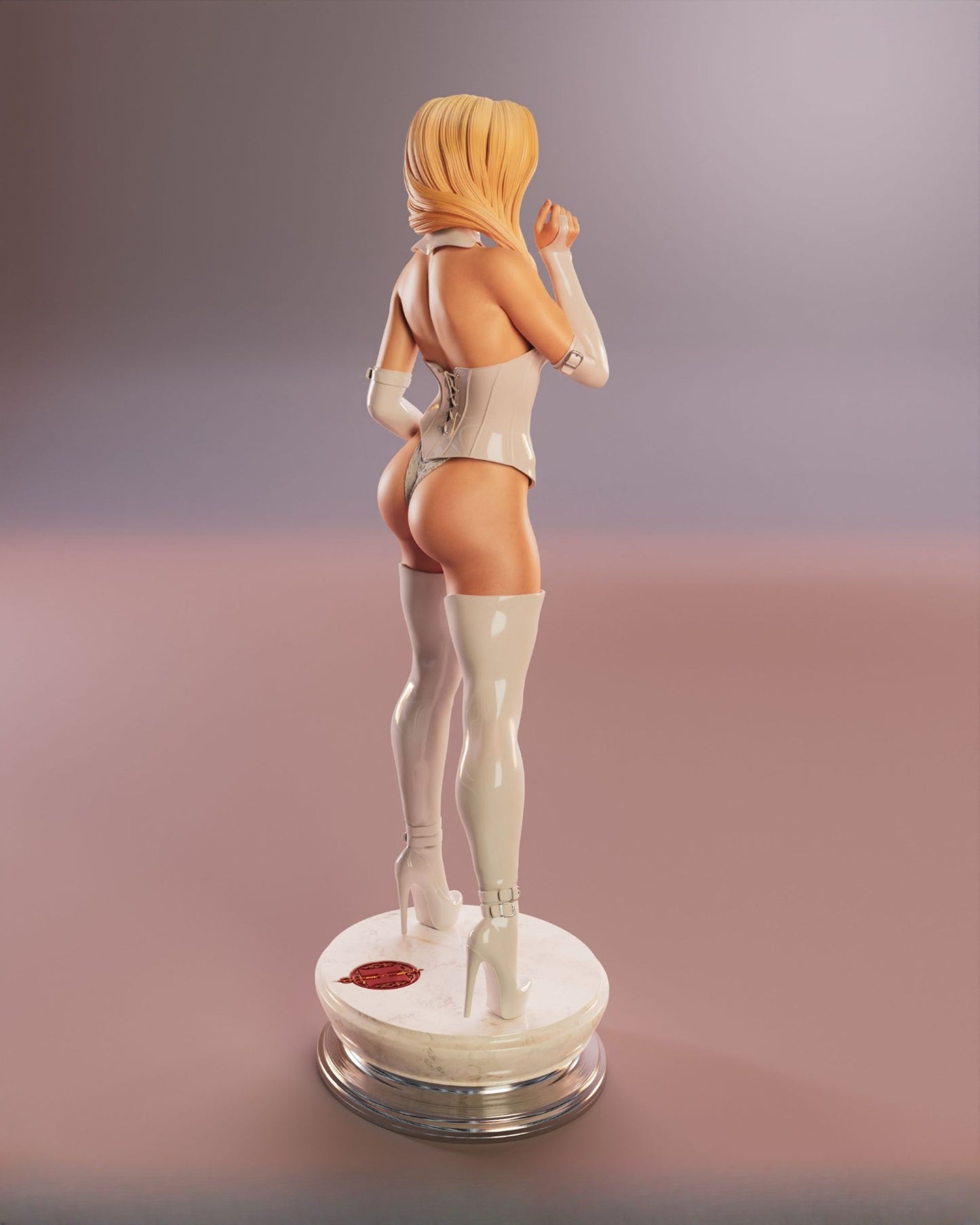 0260 Emma Frost_White_Queen - STL 3D Print Files