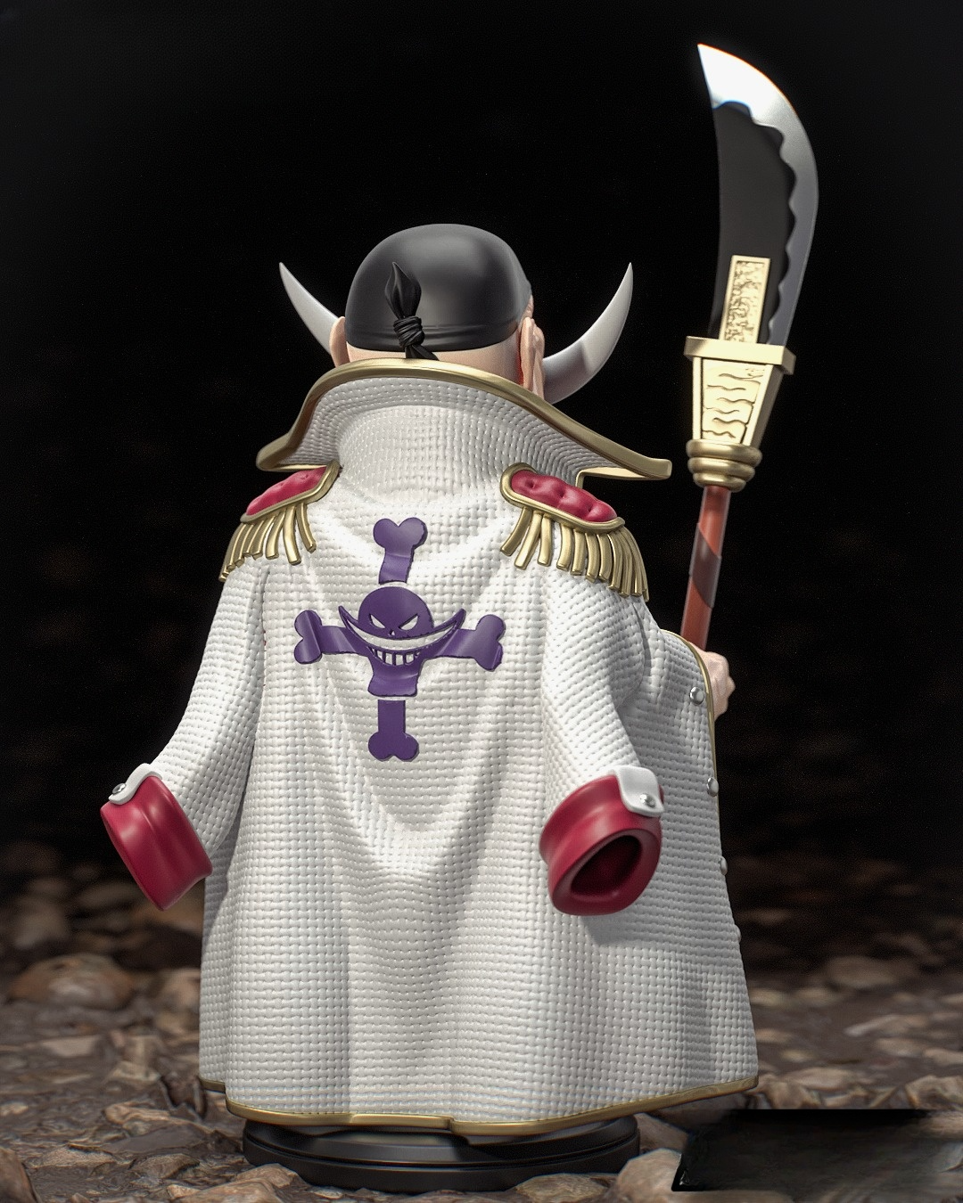 0086 Barba Blanca Chibi - STL 3D Print Files