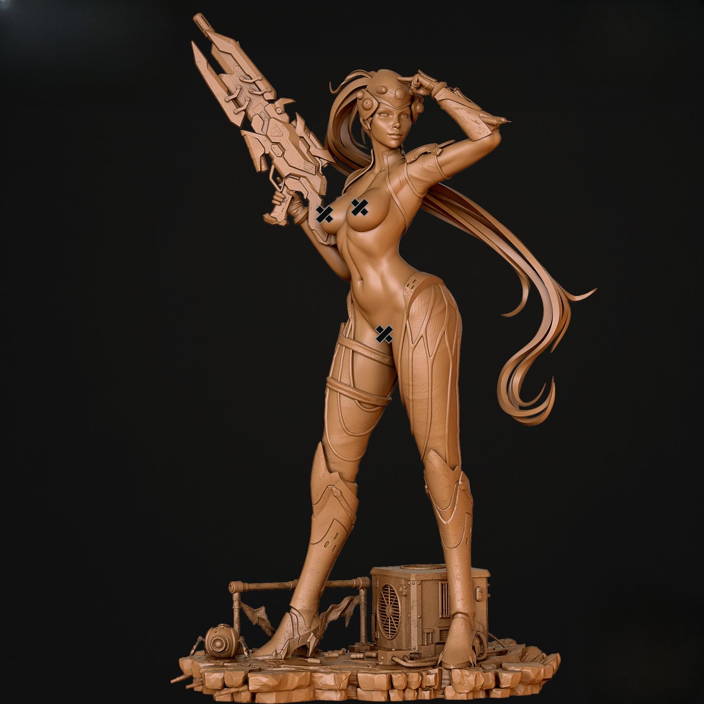 1312 Widowmaker NSFW_Overwatch - STL 3D Print Files