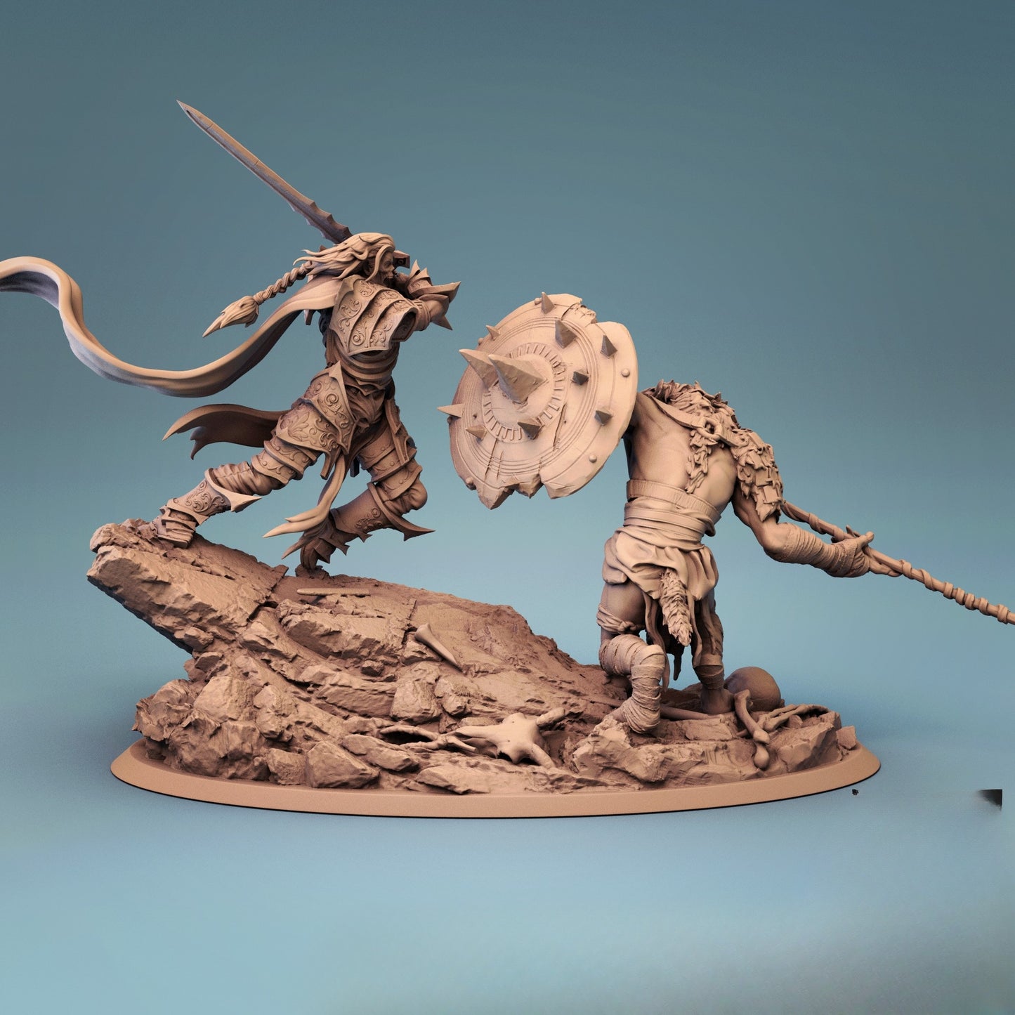 0701 Dragons of Chaos Miniatures - STL 3D Print Files