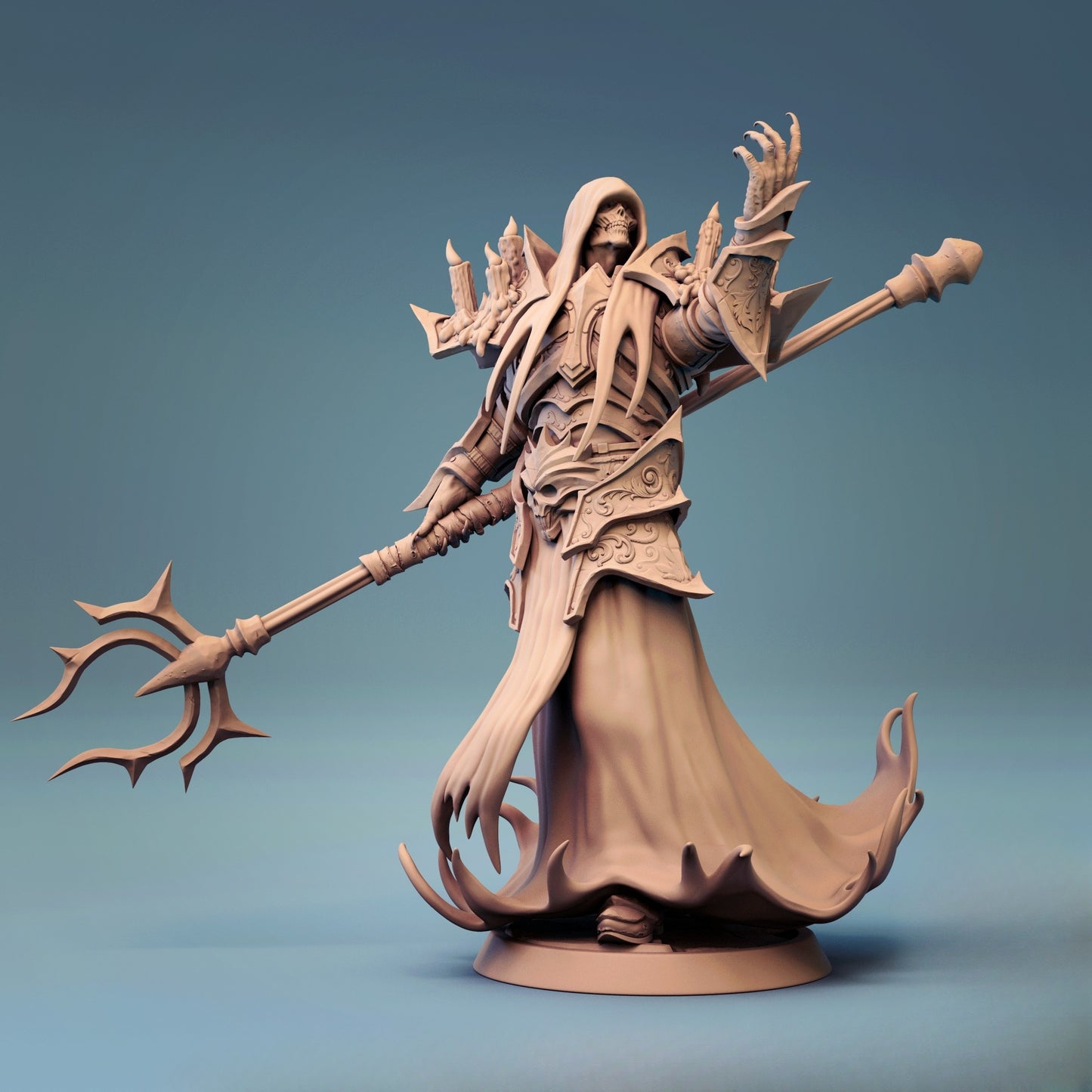 0701 Dragons of Chaos Miniatures - STL 3D Print Files