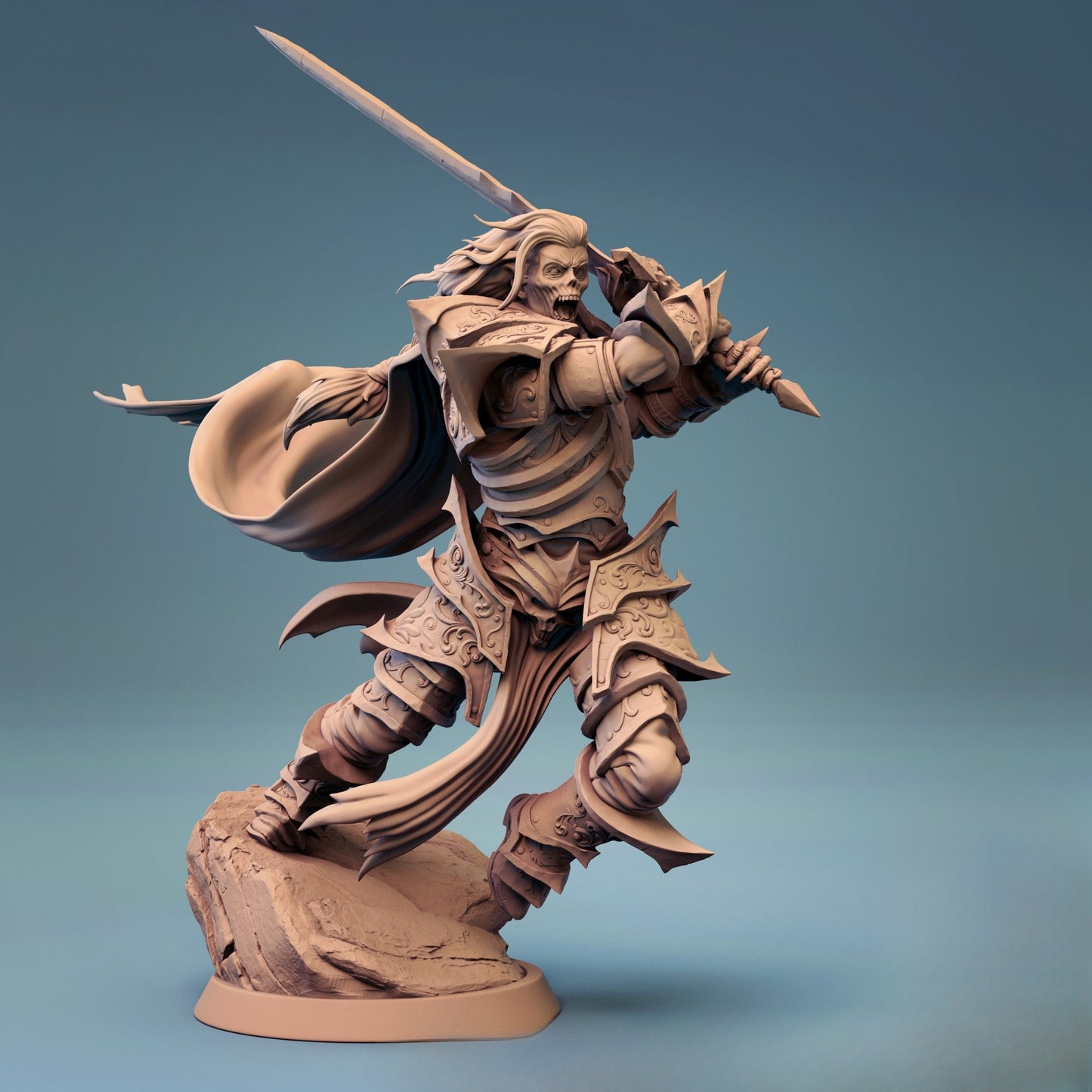 0701 Dragons of Chaos Miniatures - STL 3D Print Files