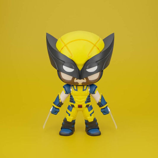 0144 Wolverine - STL 3D Print Files