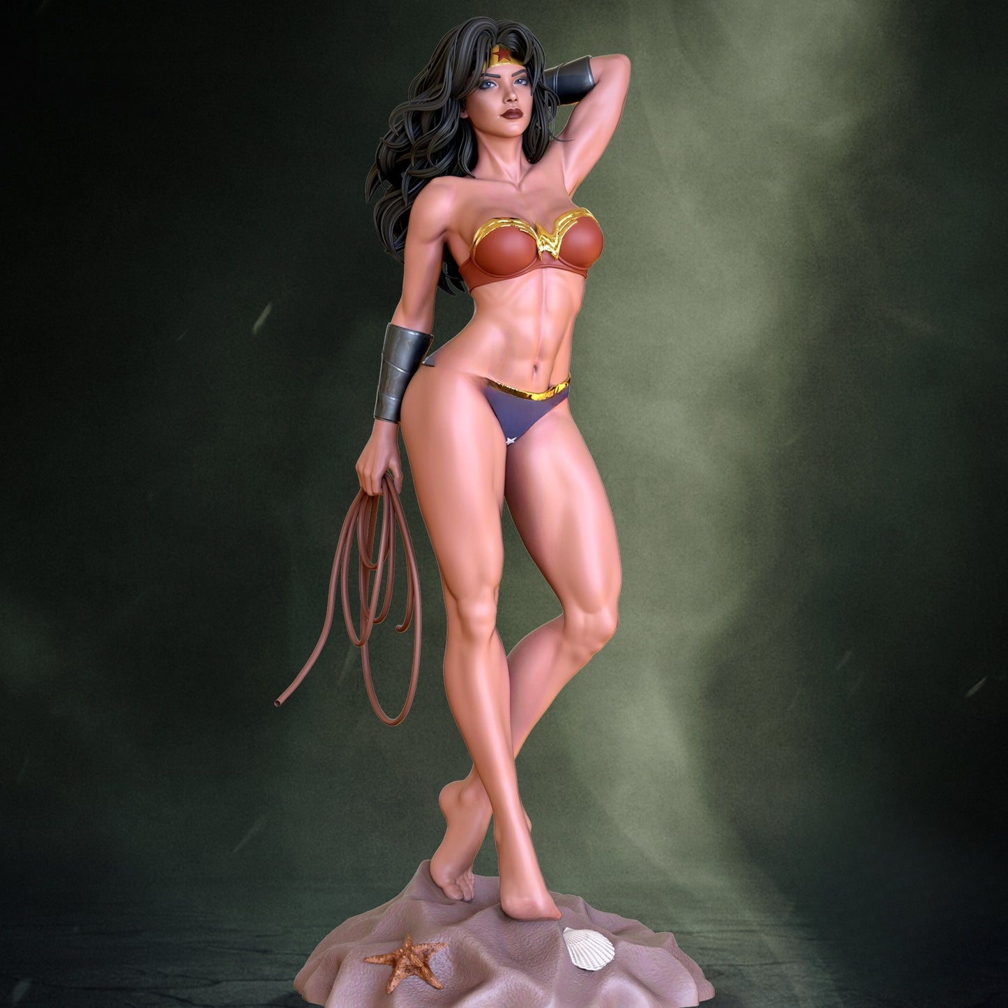 1356 WonderWoman NSFW - STL 3D Print Files