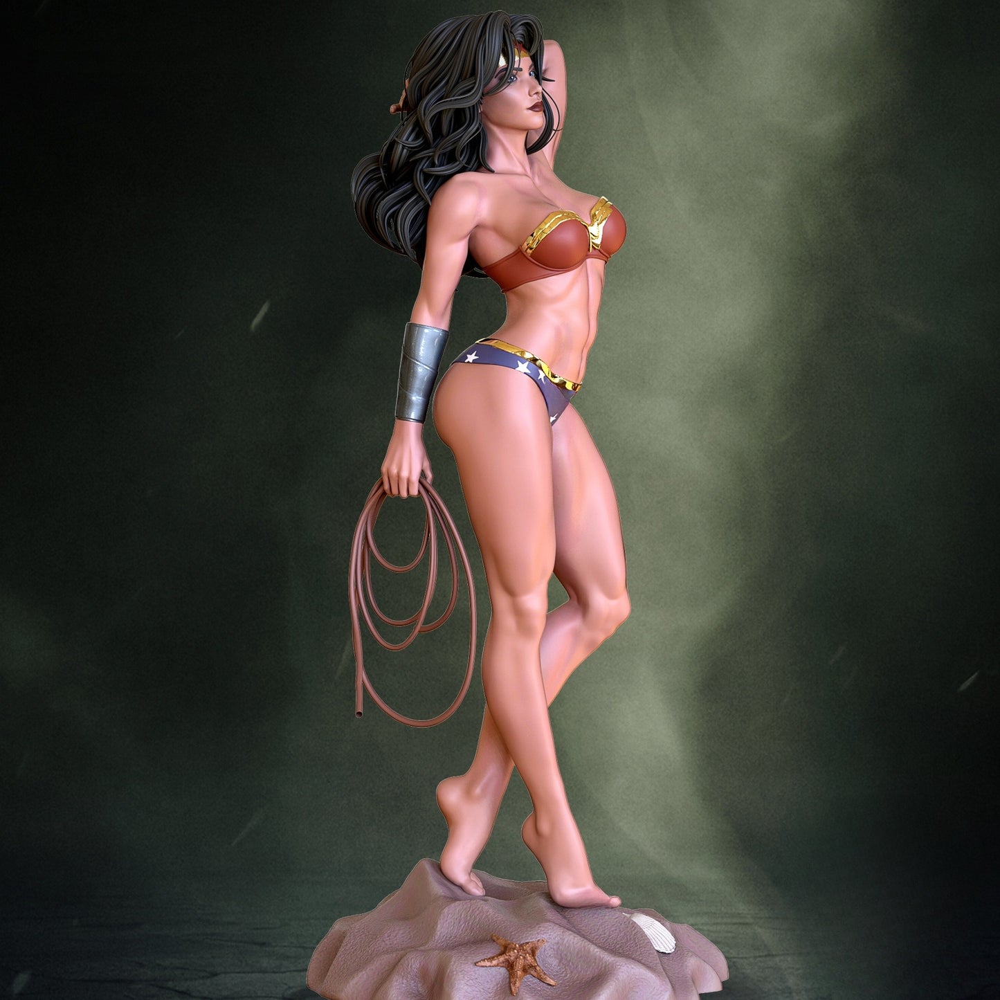1356 WonderWoman NSFW - STL 3D Print Files