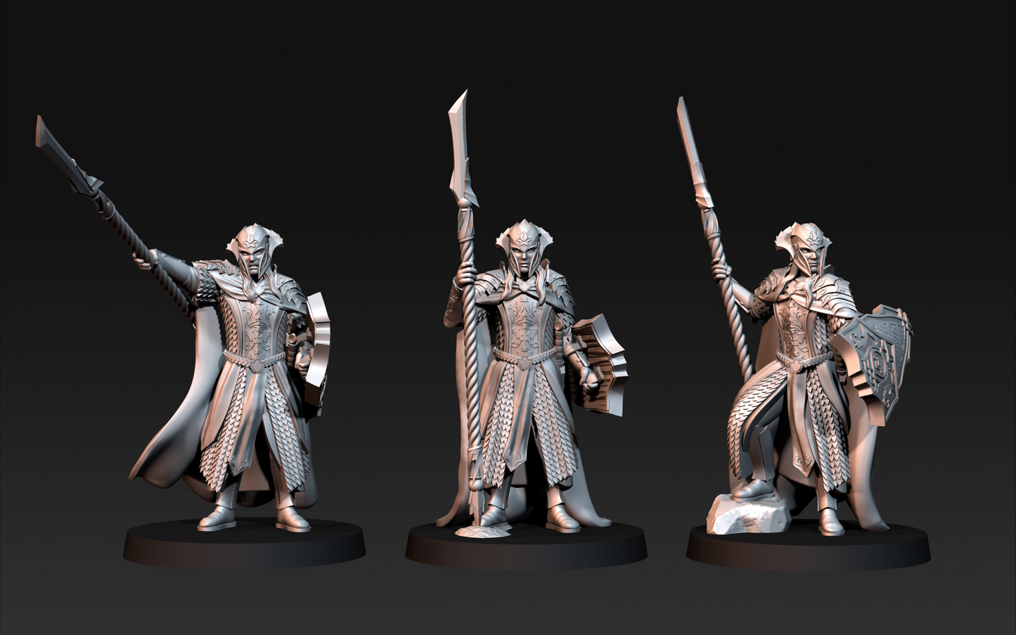 0695 Wood Elves Army Bundle - STL 3D Print Files