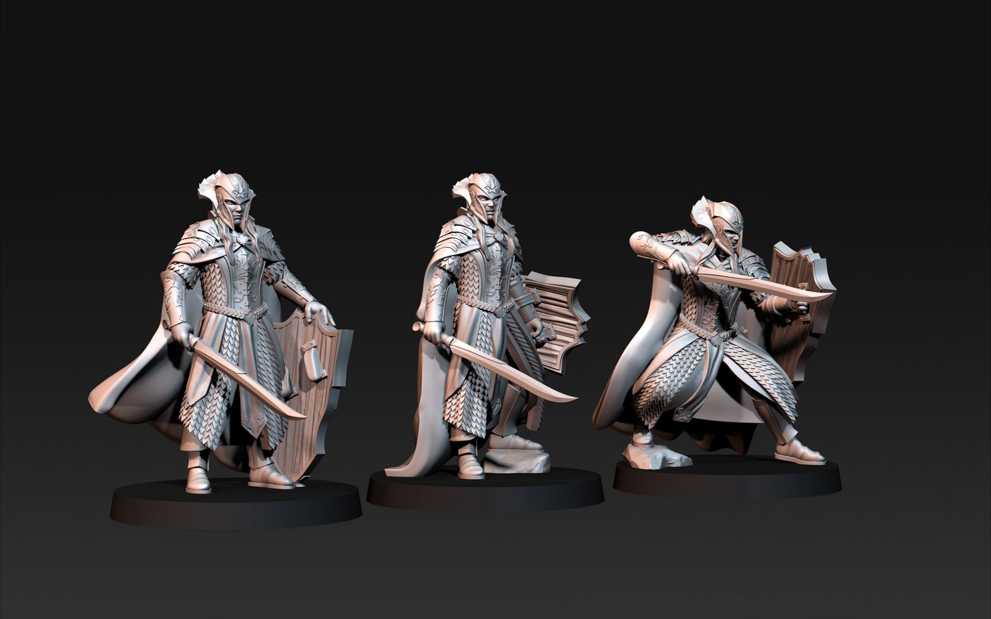 0695 Wood Elves Army Bundle - STL 3D Print Files