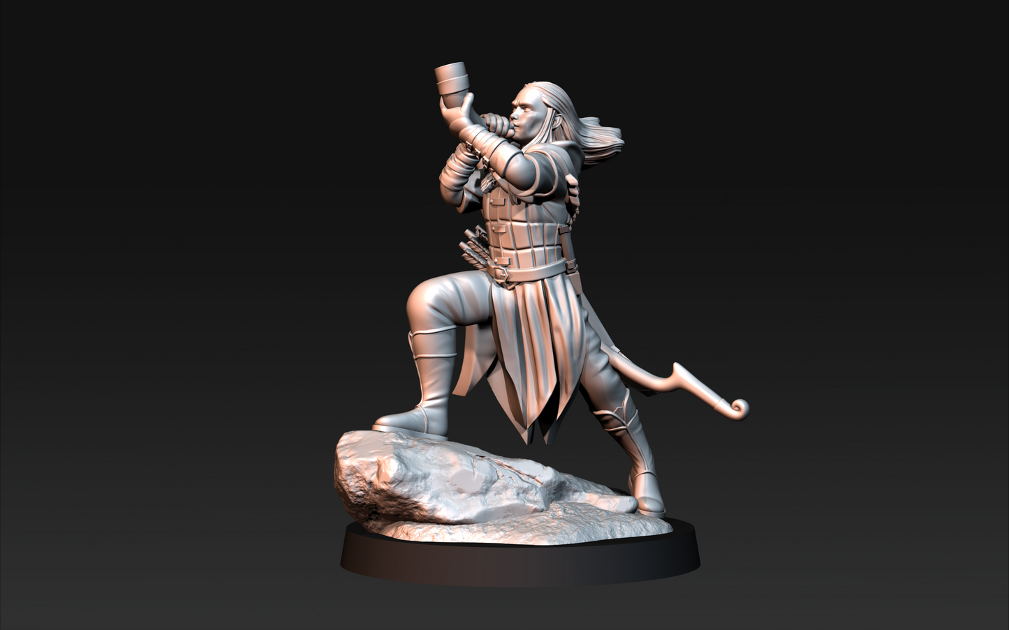 0695 Wood Elves Army Bundle - STL 3D Print Files