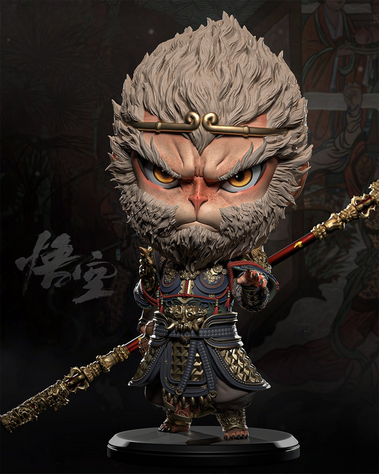 0063 Black Myth Wukong - STL 3D Print Files