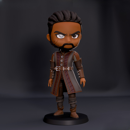 0065 Wyll - Baldur's Gate3 - STL 3D Print Files