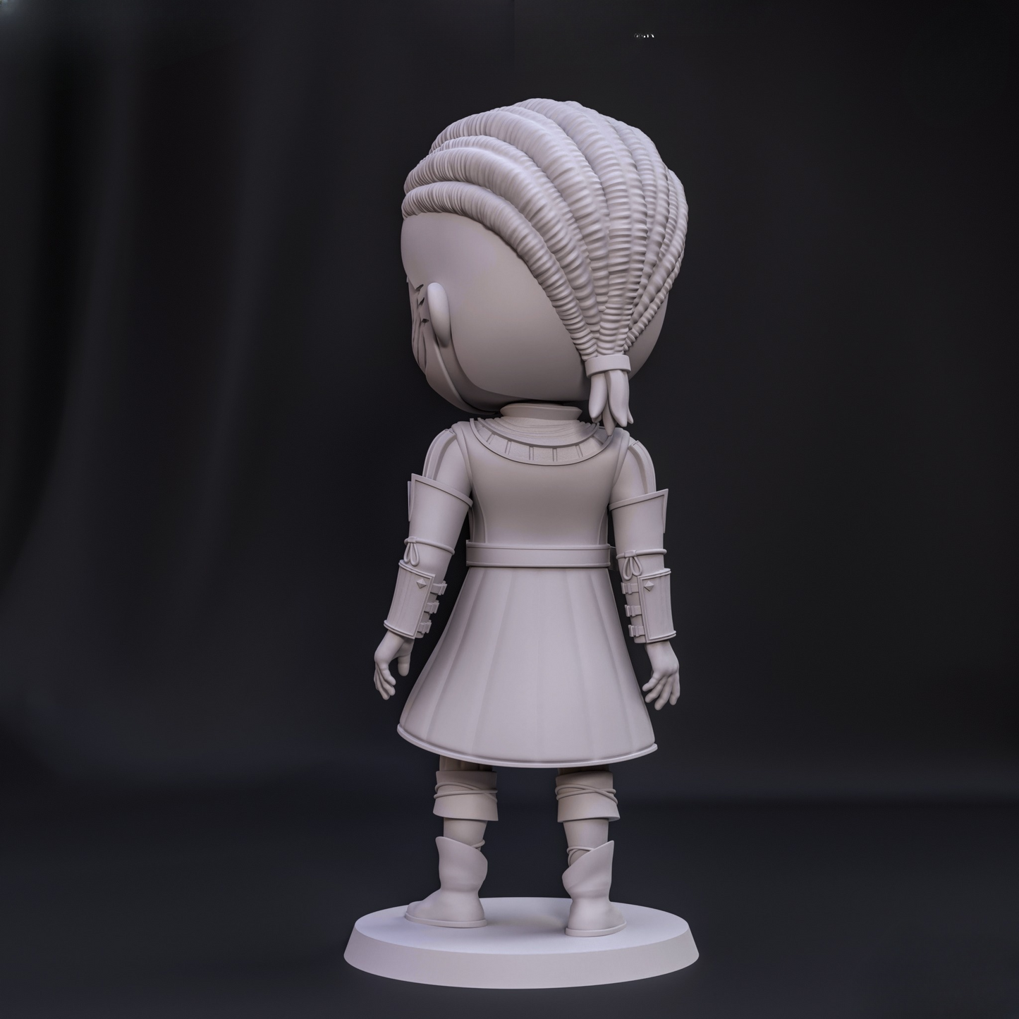 0065 Wyll - Baldur's Gate3 - STL 3D Print Files