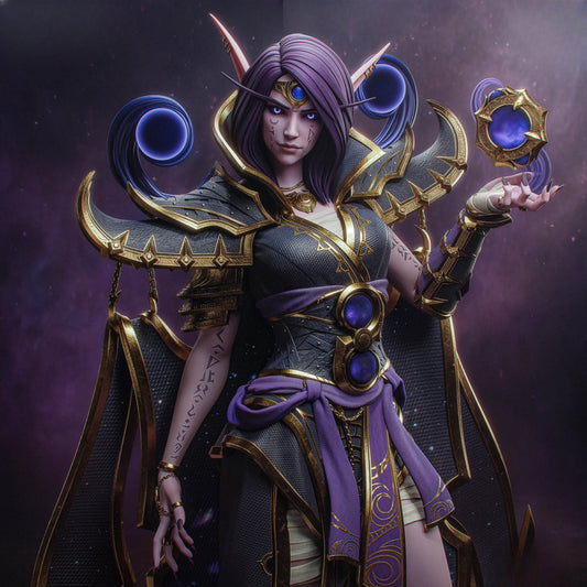 0848 Xal'atath (World of Warcraft) - STL 3D Print Files