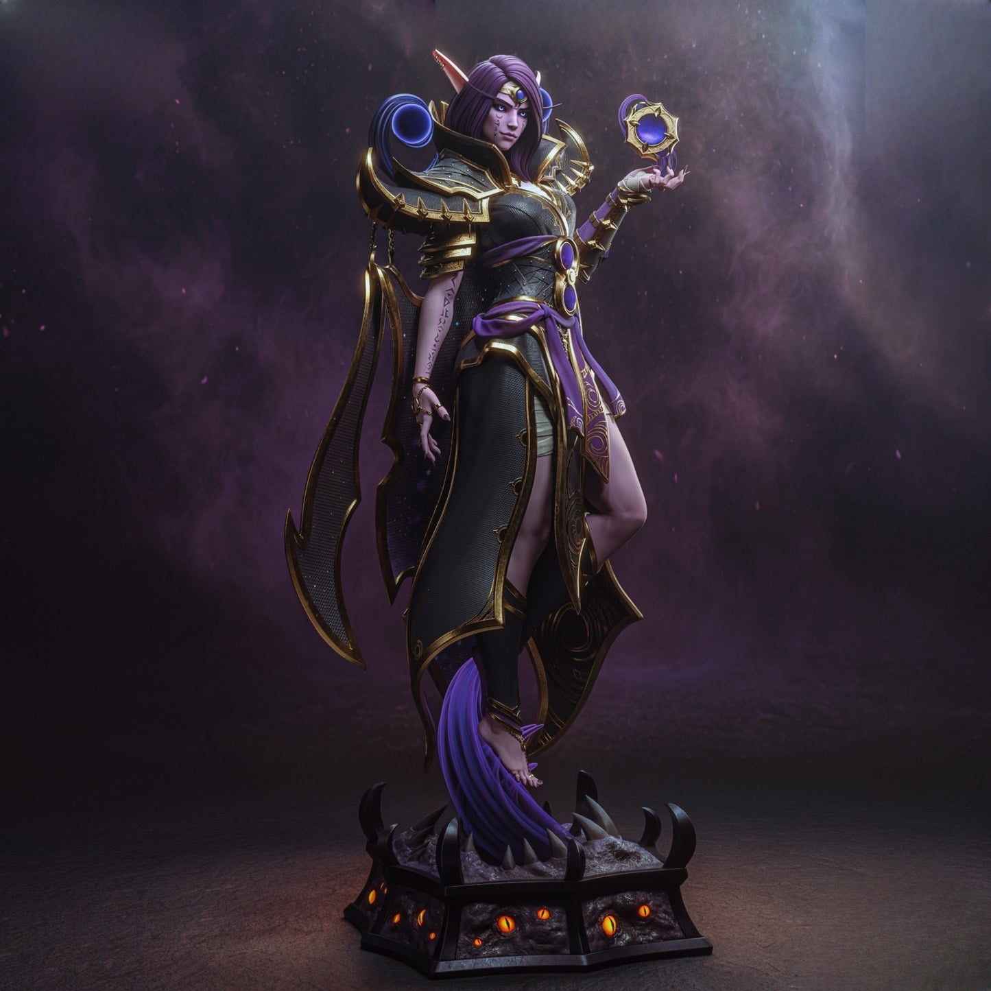 0848 Xal'atath (World of Warcraft) - STL 3D Print Files
