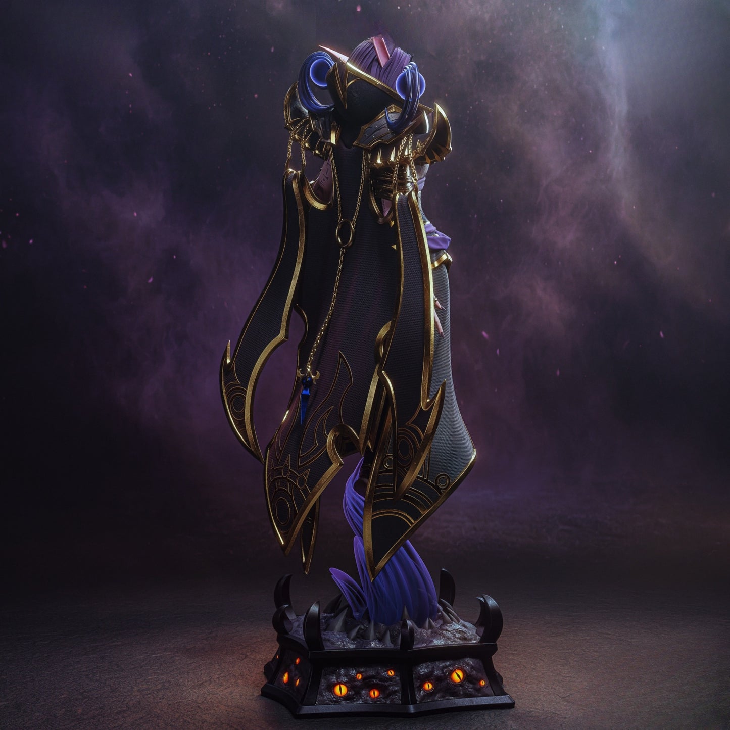 0848 Xal'atath (World of Warcraft) - STL 3D Print Files