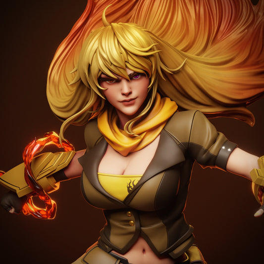 1442 Yang Xiao Long_RWBY - STL 3D Print Files