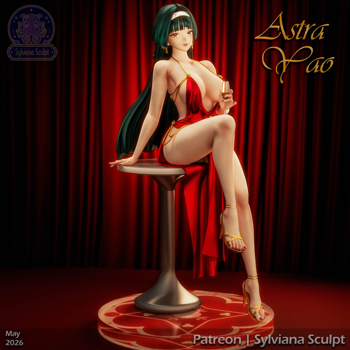 1873 AstraYao_Zenless Zone Zero NSFW - STL 3D Print Files