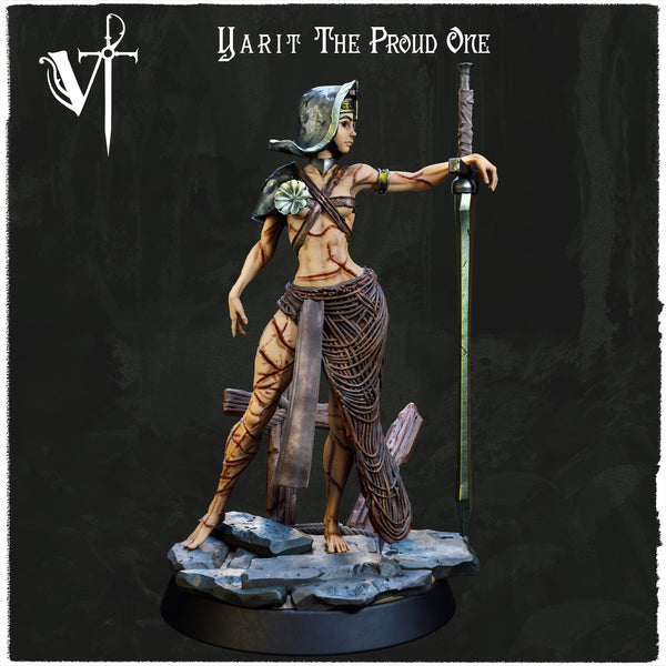 1983 Yarit The Proud One_Miniatures NSFW - STL 3D Print Files