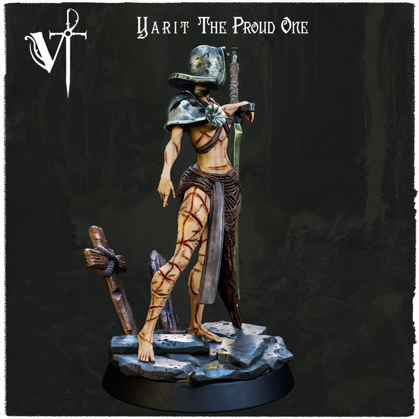 1983 Yarit The Proud One_Miniatures NSFW - STL 3D Print Files
