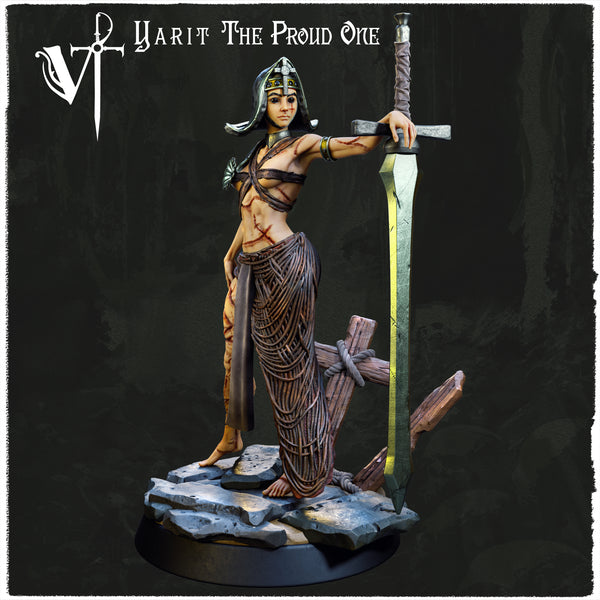 1983 Yarit The Proud One_Miniatures NSFW - STL 3D Print Files