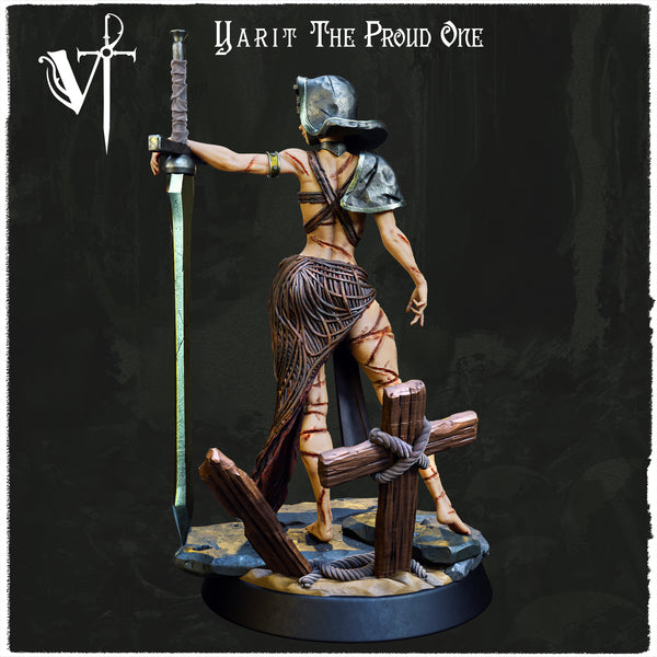 1983 Yarit The Proud One_Miniatures NSFW - STL 3D Print Files