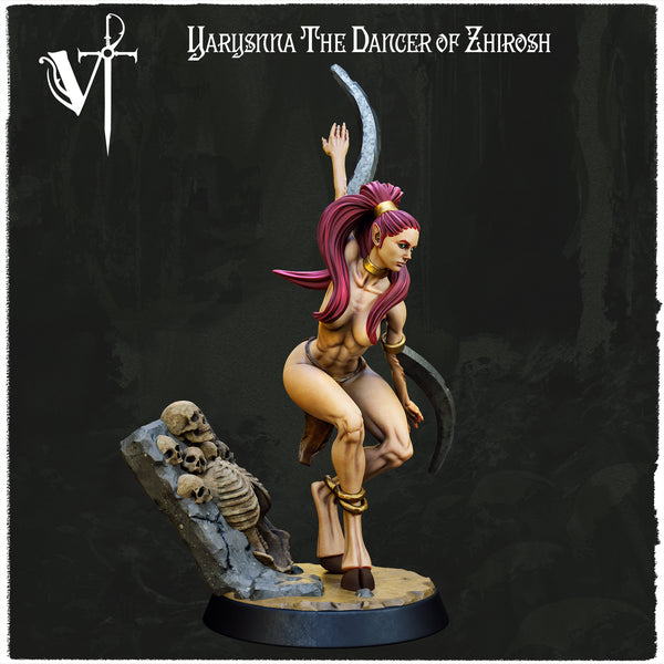 1982 Yarysnna The Dancer of Zhirosh_Miniatures NSFW - STL 3D Print Files