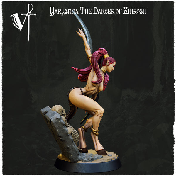 1982 Yarysnna The Dancer of Zhirosh_Miniatures NSFW - STL 3D Print Files
