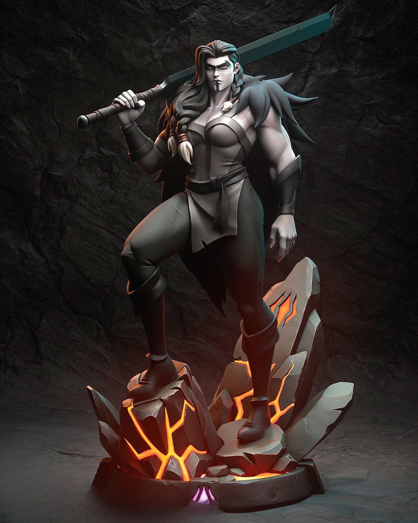 0860 Yasha Nydoorin - STL 3D Print Files