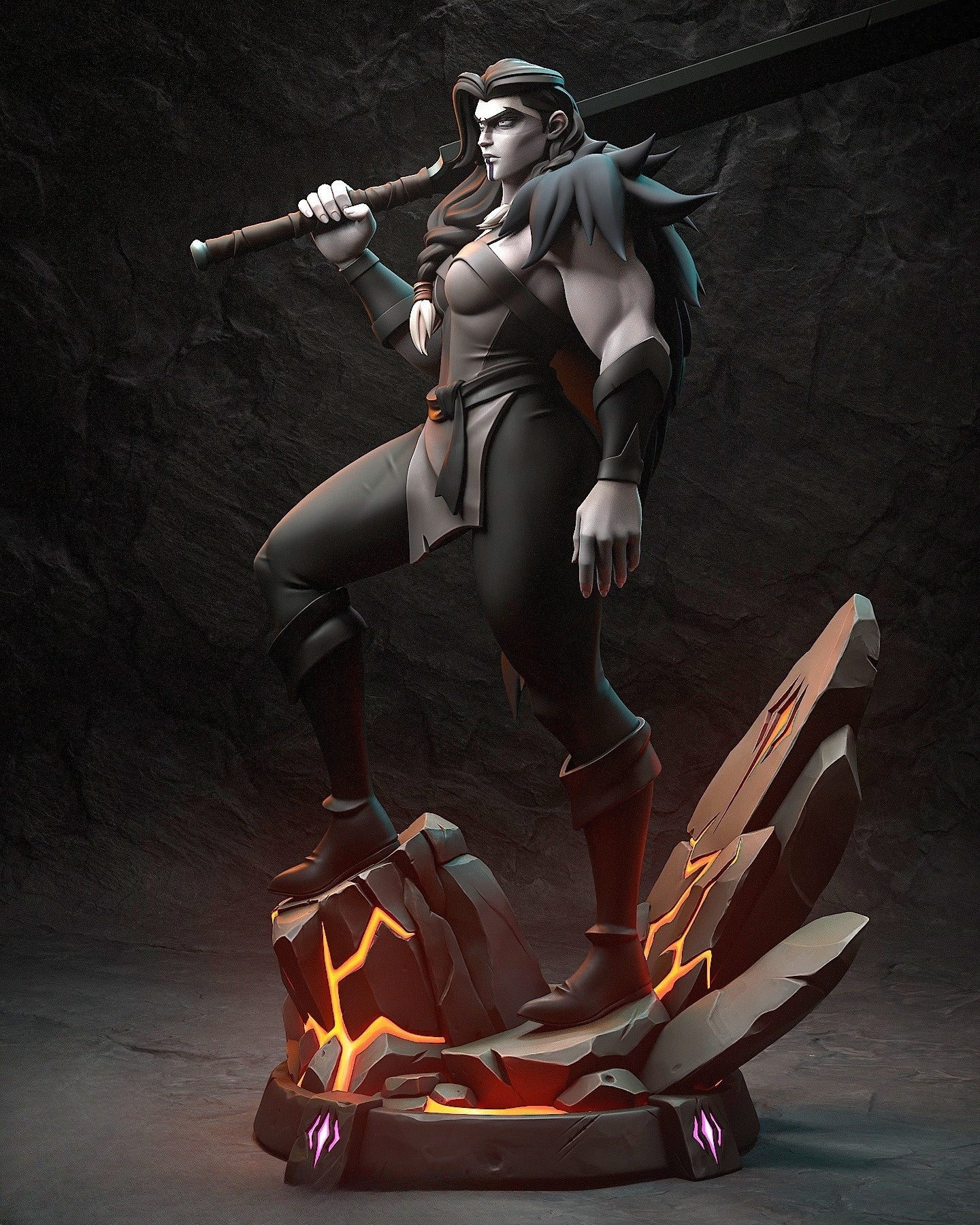 0860 Yasha Nydoorin - STL 3D Print Files