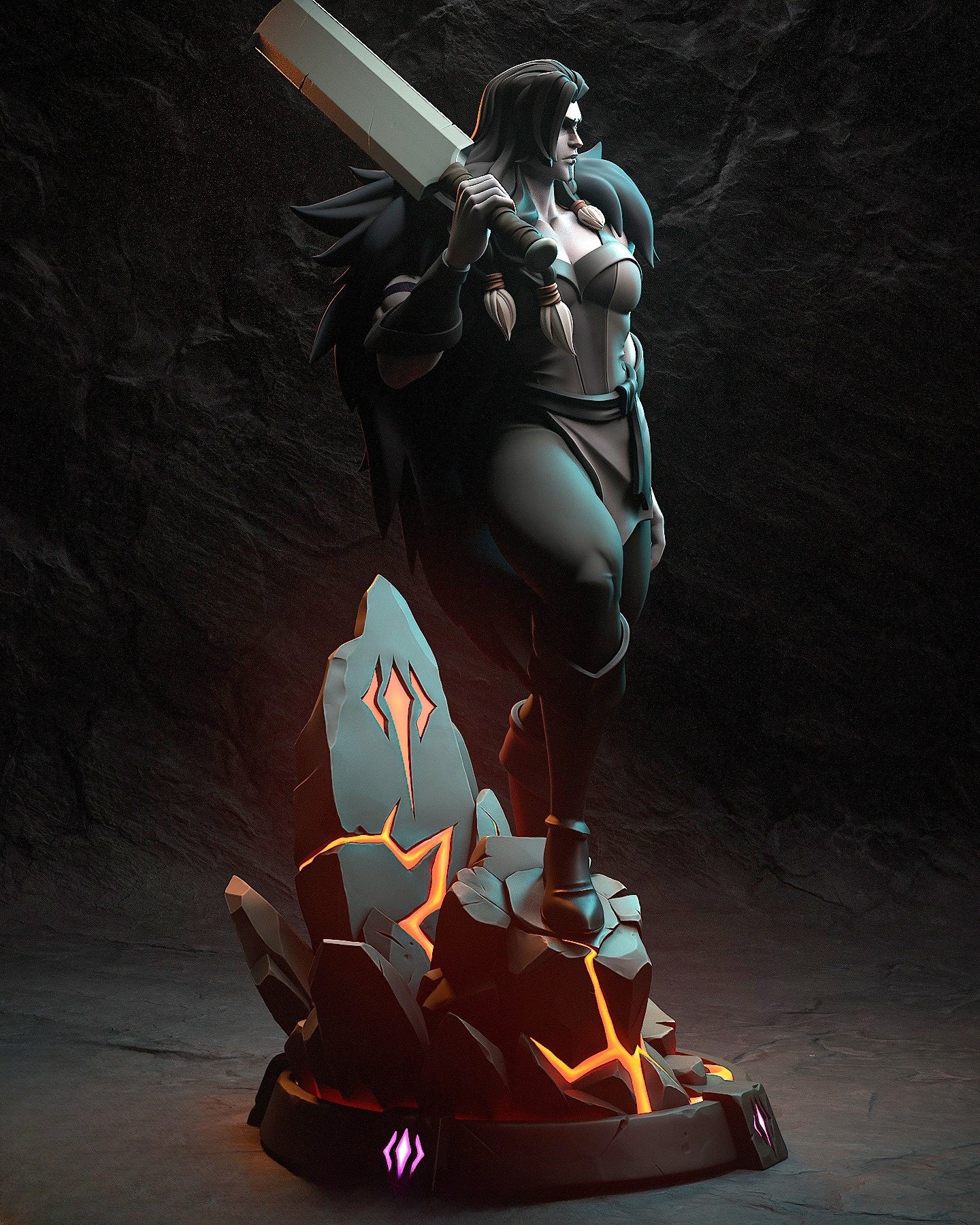 0860 Yasha Nydoorin - STL 3D Print Files