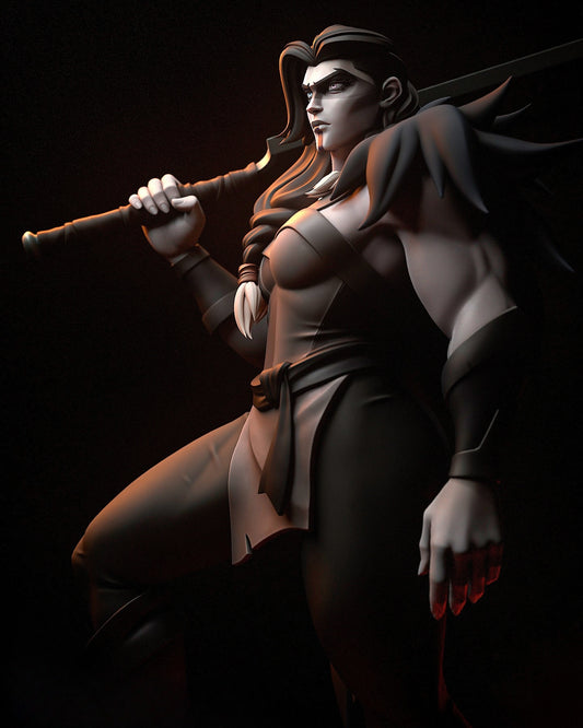 0860 Yasha Nydoorin - STL 3D Print Files