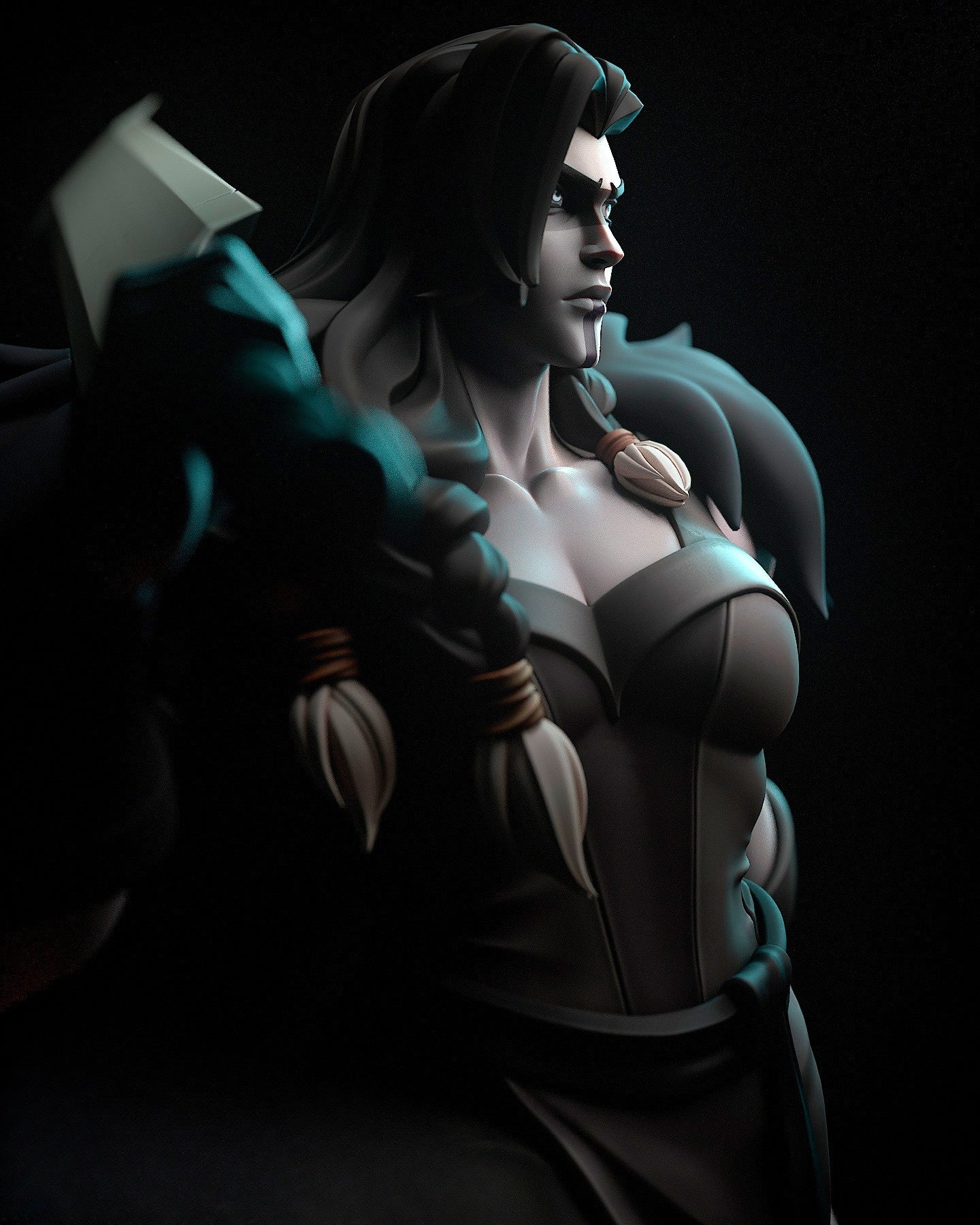 0860 Yasha Nydoorin - STL 3D Print Files