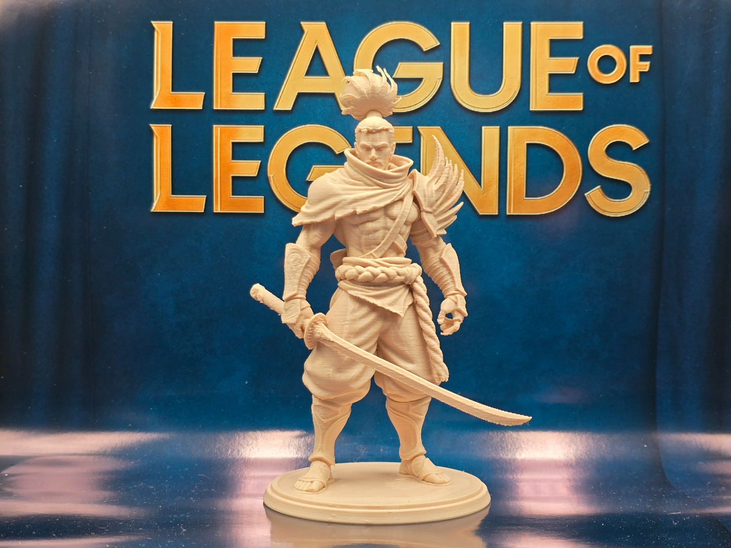 0320 Yasuo-League of Legends - STL 3D Print Files