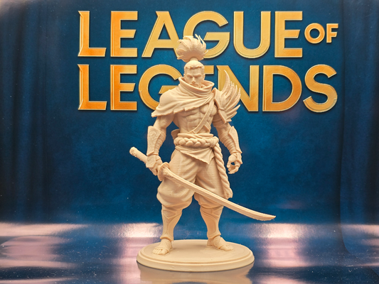 0320 Yasuo-League of Legends - STL 3D Print Files